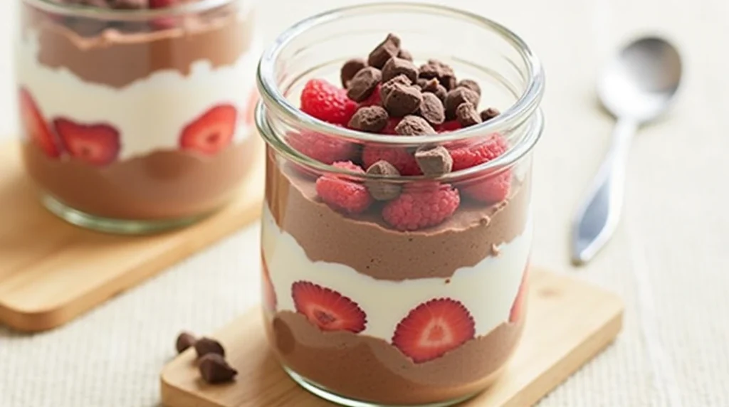 Chocolate Lovers’ Parfait