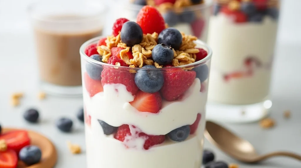 Classic Breakfast Parfait