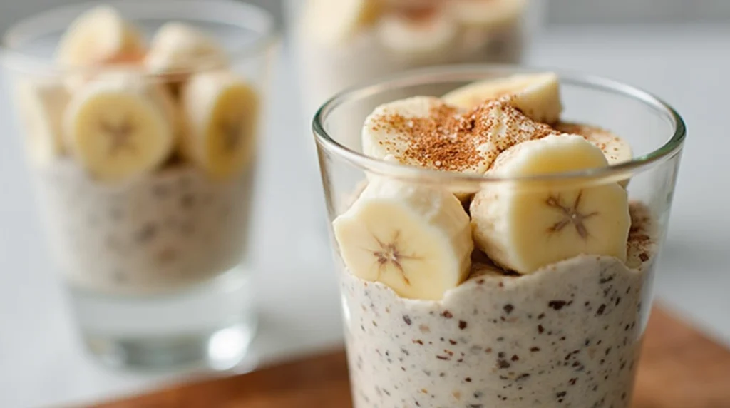 Overnight Oats Parfait