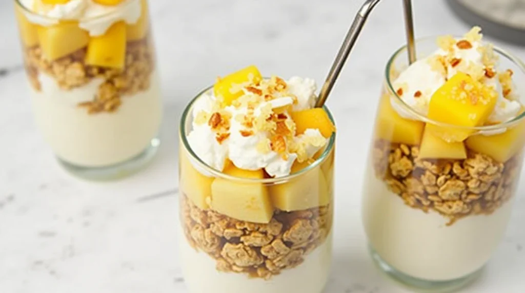 Tropical Sunrise Parfait