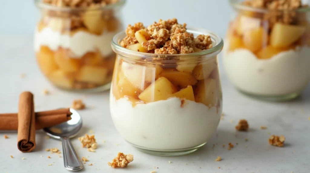 Apple Cinnamon Parfait