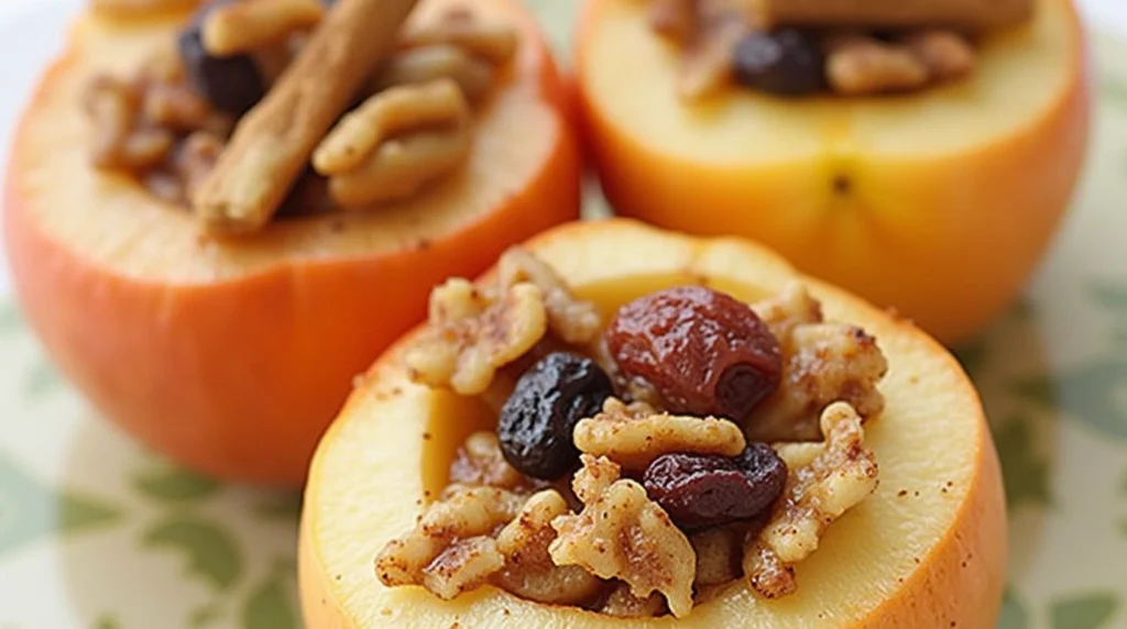 Baked Apples with Cinnamon