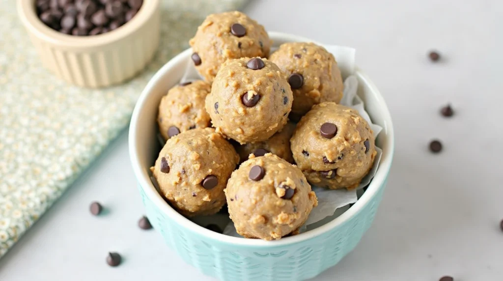 Cookie Dough Bites