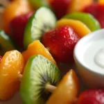 Fruit Kabobs with Yogurt Dip Recipe – A Fun and Healthy Snack