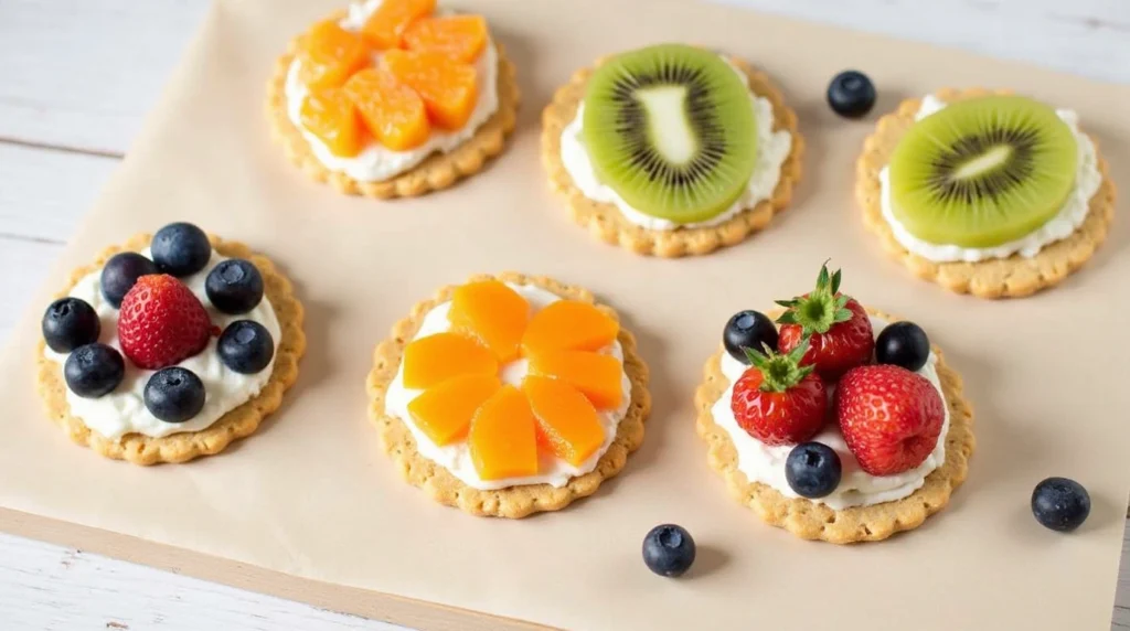 Mini Fruit Pizzas for Different Occasions