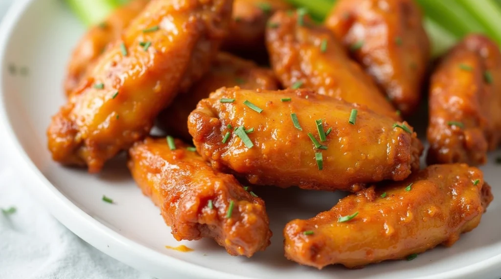 Keto Air Fryer Chicken Wings