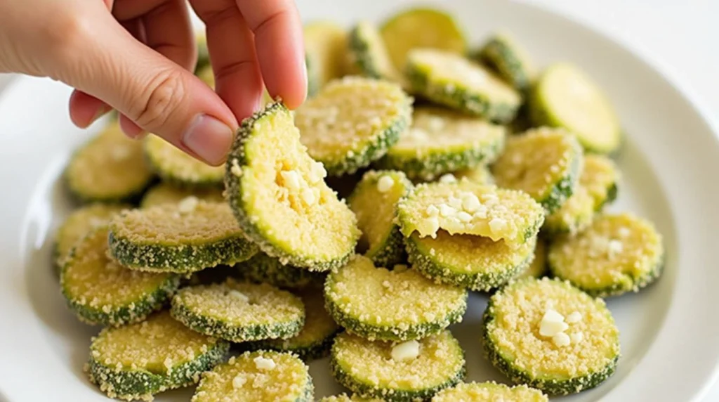 Keto Air Fryer Zucchini Fries