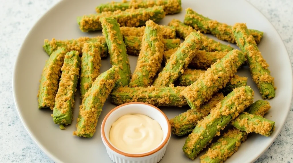 Keto Air Fryer Avocado Fries