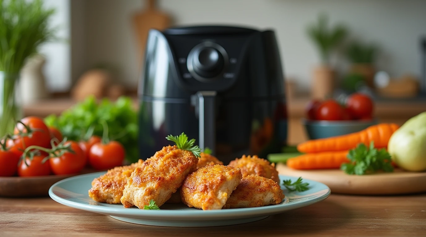 Keto Air Fryer: 7 Easy Recipes for Rapid Weight Loss